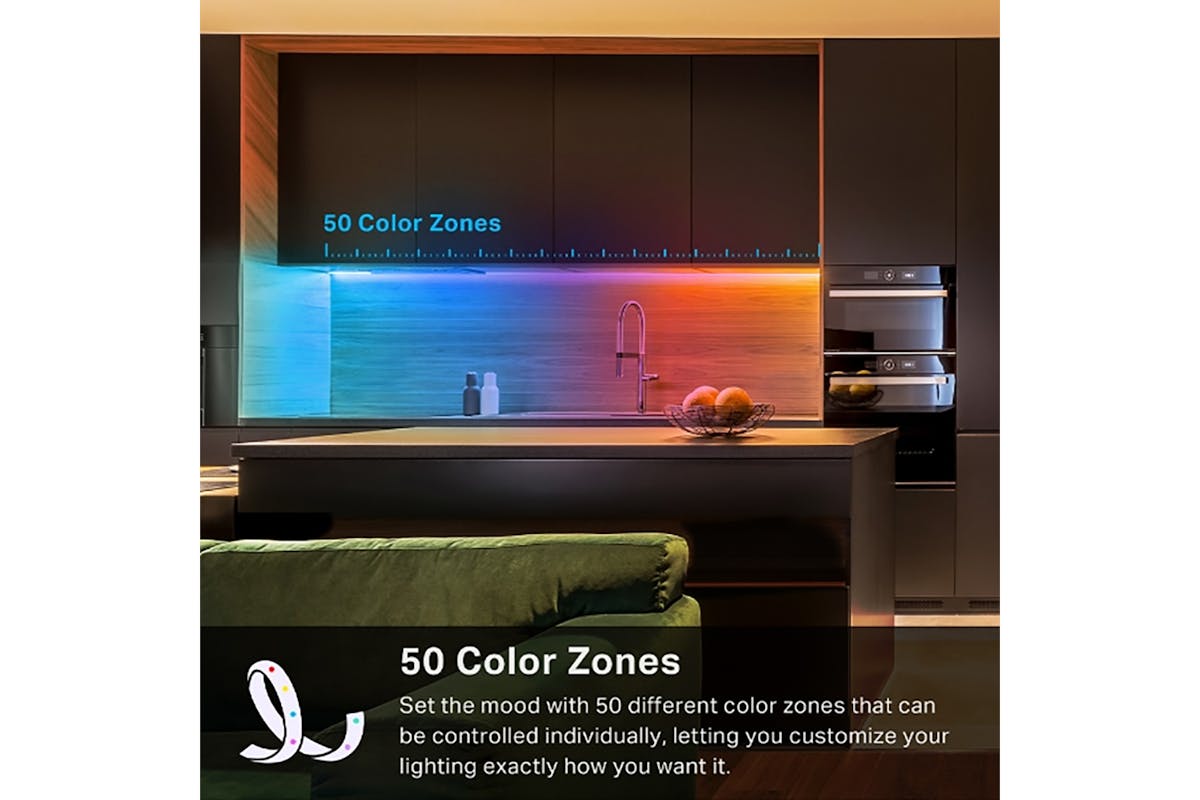 TP-Link Tapo Smart Wi-Fi Light Strip | Multicolor-4