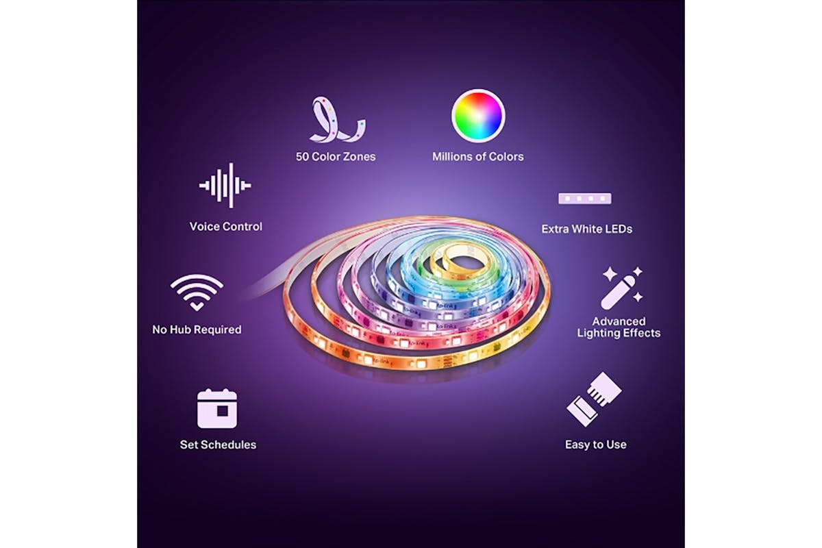 TP-Link Tapo Smart Wi-Fi Light Strip | Multicolor-6