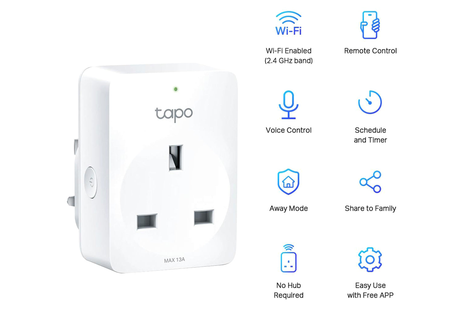 TP-Link Mini Smart Plug | 2 Pack-2