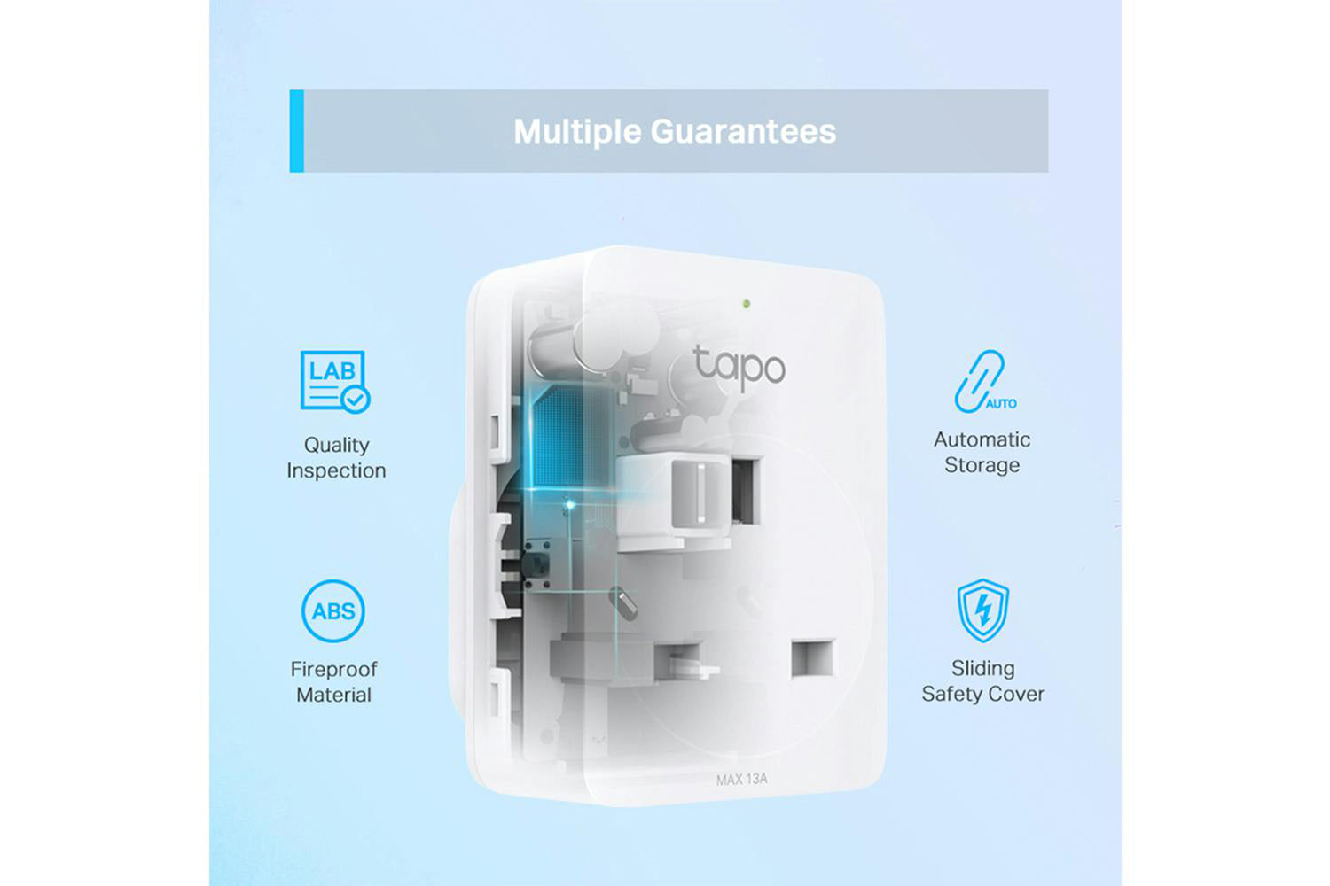 TP-Link Tapo Mini Smart Plug | White-3