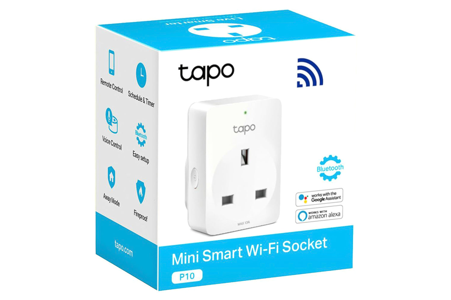 TP-Link Tapo Mini Smart Plug | White-7