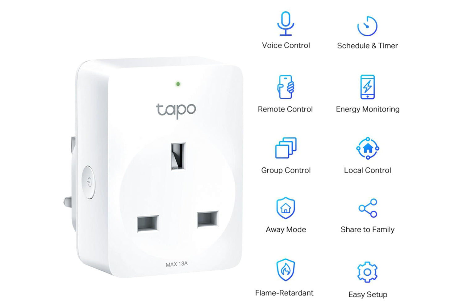 TP-Link Mini Smart Plug Energy Monitoring | 2 Pack-2
