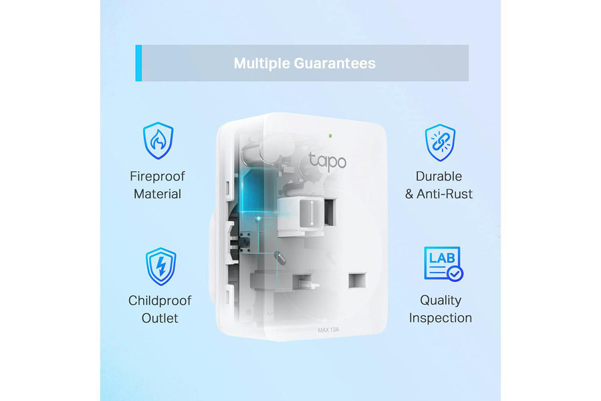 TP-Link Mini Smart Plug Energy Monitoring | 2 Pack-7