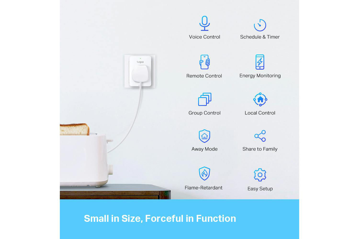 TP-Link Tapo Smart Plug Energy Monitoring | 4 Pack-2