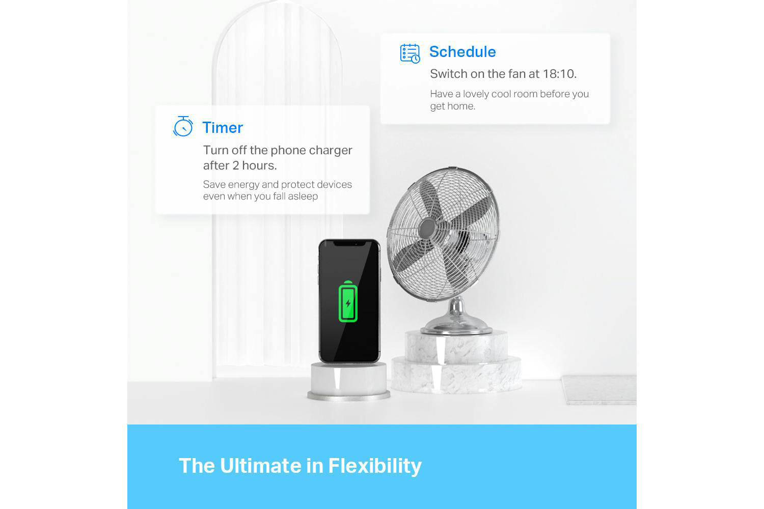 TP-Link Tapo Smart Plug Energy Monitoring | 4 Pack-3