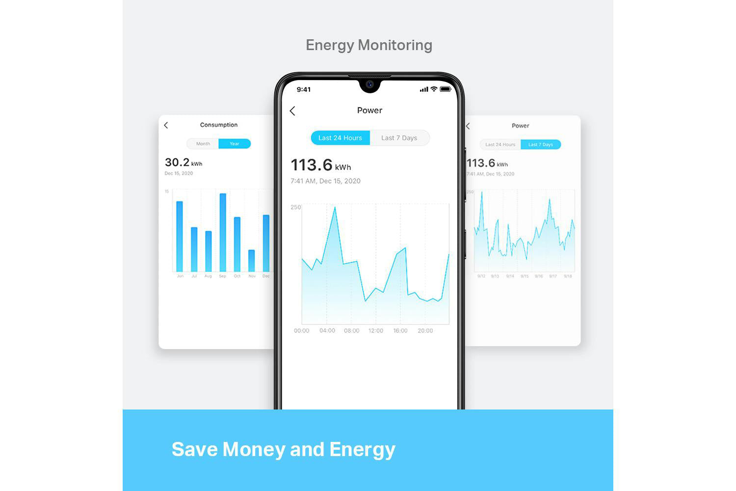 TP-Link Tapo Smart Plug Energy Monitoring | 4 Pack-4