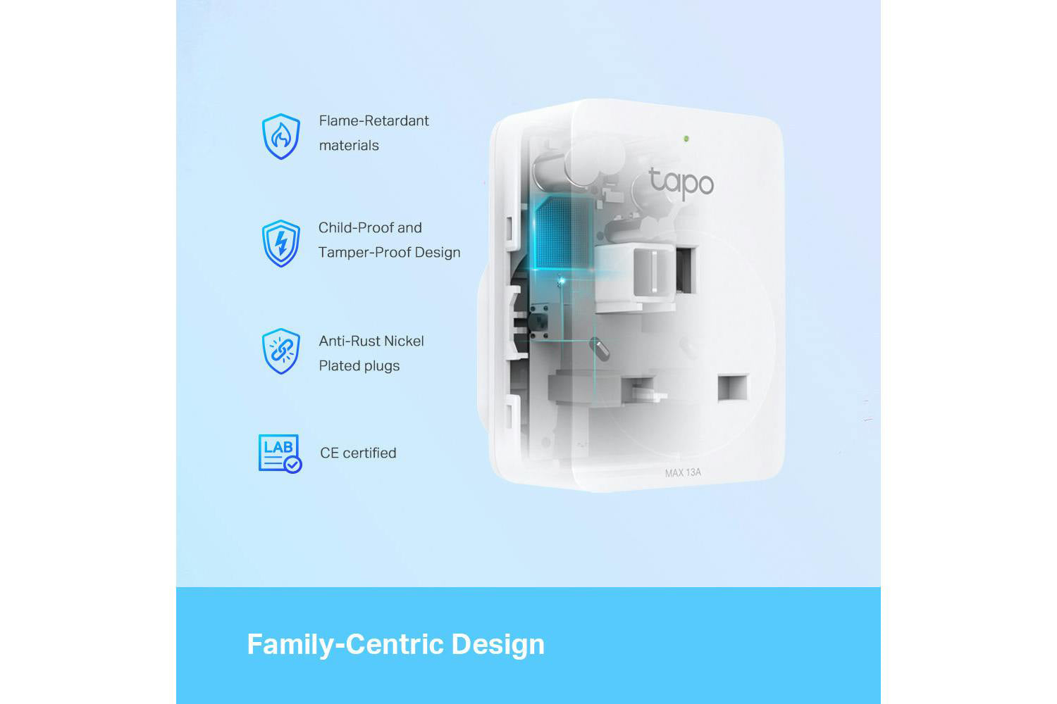 TP-Link Tapo Smart Plug Energy Monitoring | 4 Pack-7