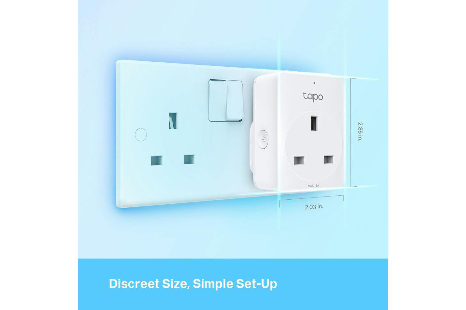 TP-Link Tapo Smart Plug Energy Monitoring | 4 Pack-8