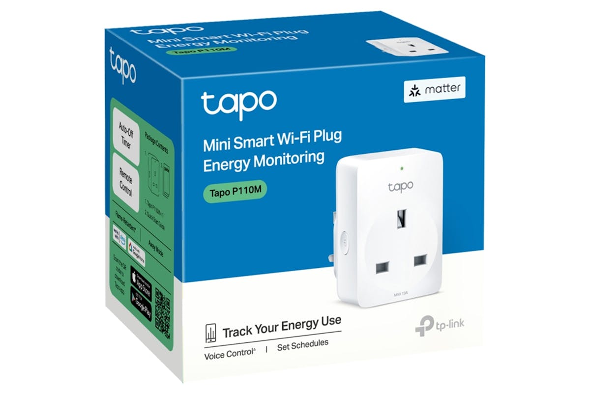 TP-Link Tapo Mini Smart Wi-Fi Plug with Energy Monitoring | White-10