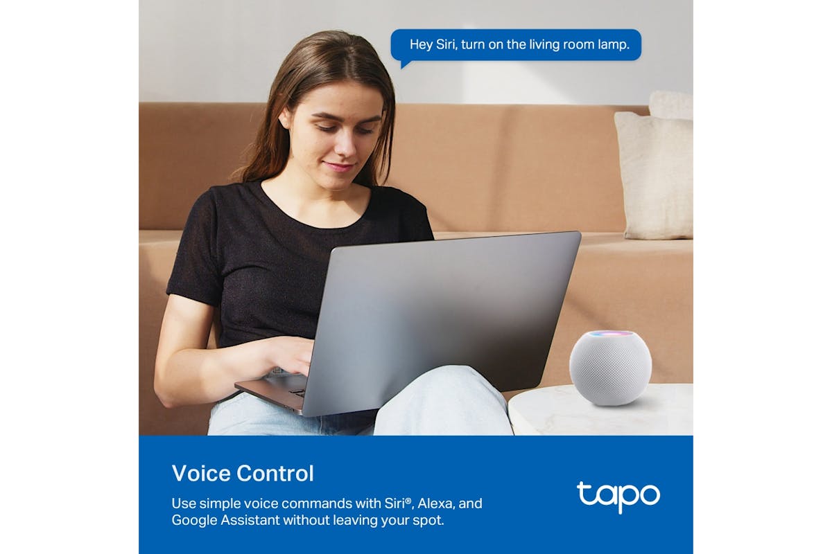 TP-Link Tapo Mini Smart Wi-Fi Plug with Energy Monitoring | White-5