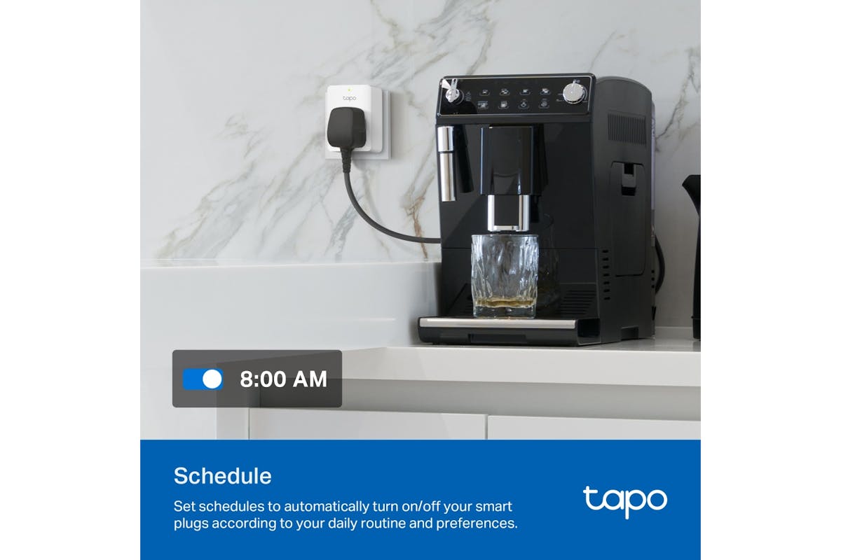 TP-Link Tapo Mini Smart Wi-Fi Plug with Energy Monitoring | White-7