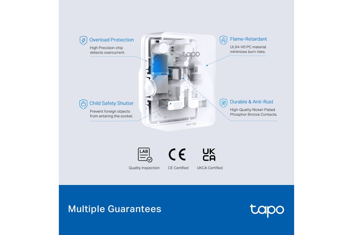 TP-Link Tapo Mini Smart Wi-Fi Plug with Energy Monitoring | White-9