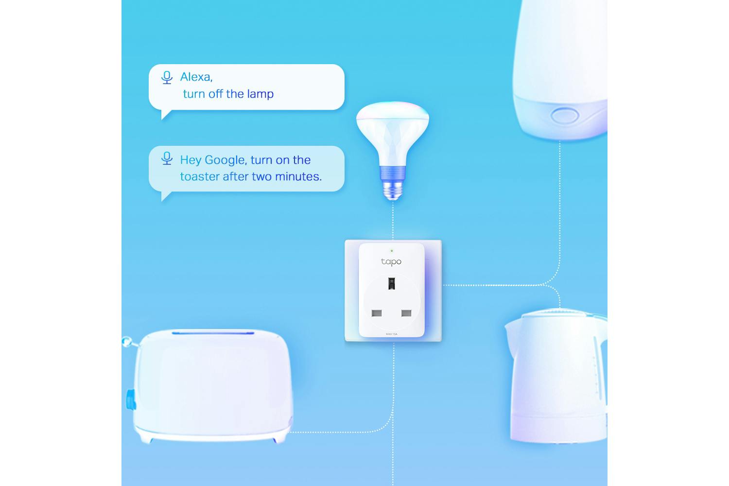 TP Link Tapo Smart Wifi Plug Energy Mon-6
