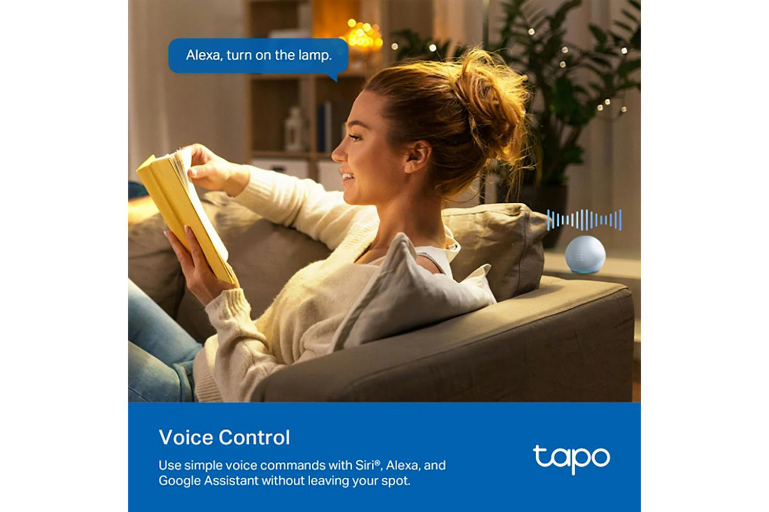 TP-Link Tapo 4 AC Outlet Power Extension | White-6