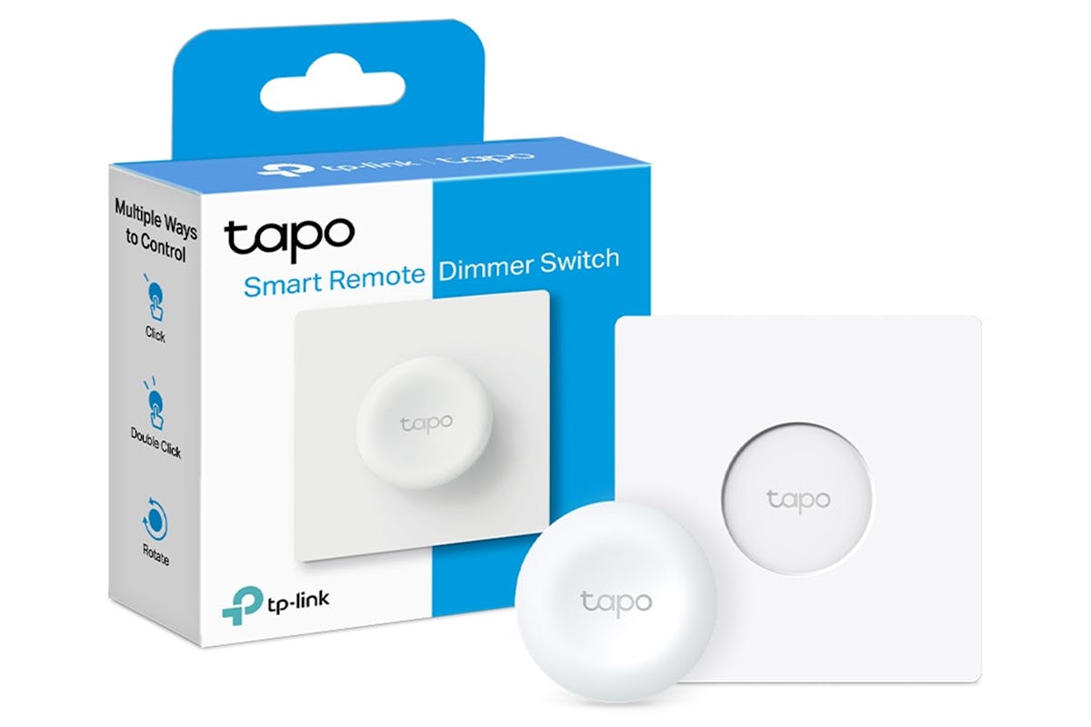 TP-Link Tapo Smart Remote Dimmer Switch | White-2