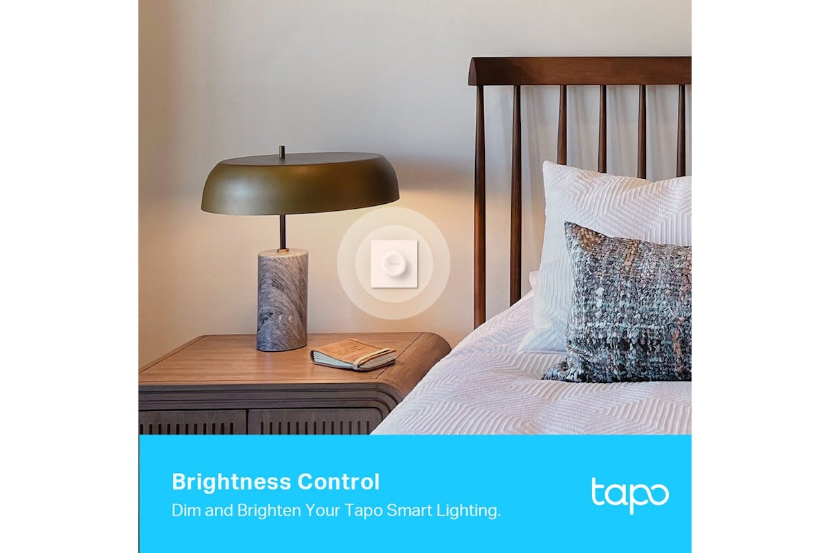 TP-Link Tapo Smart Remote Dimmer Switch | White-3