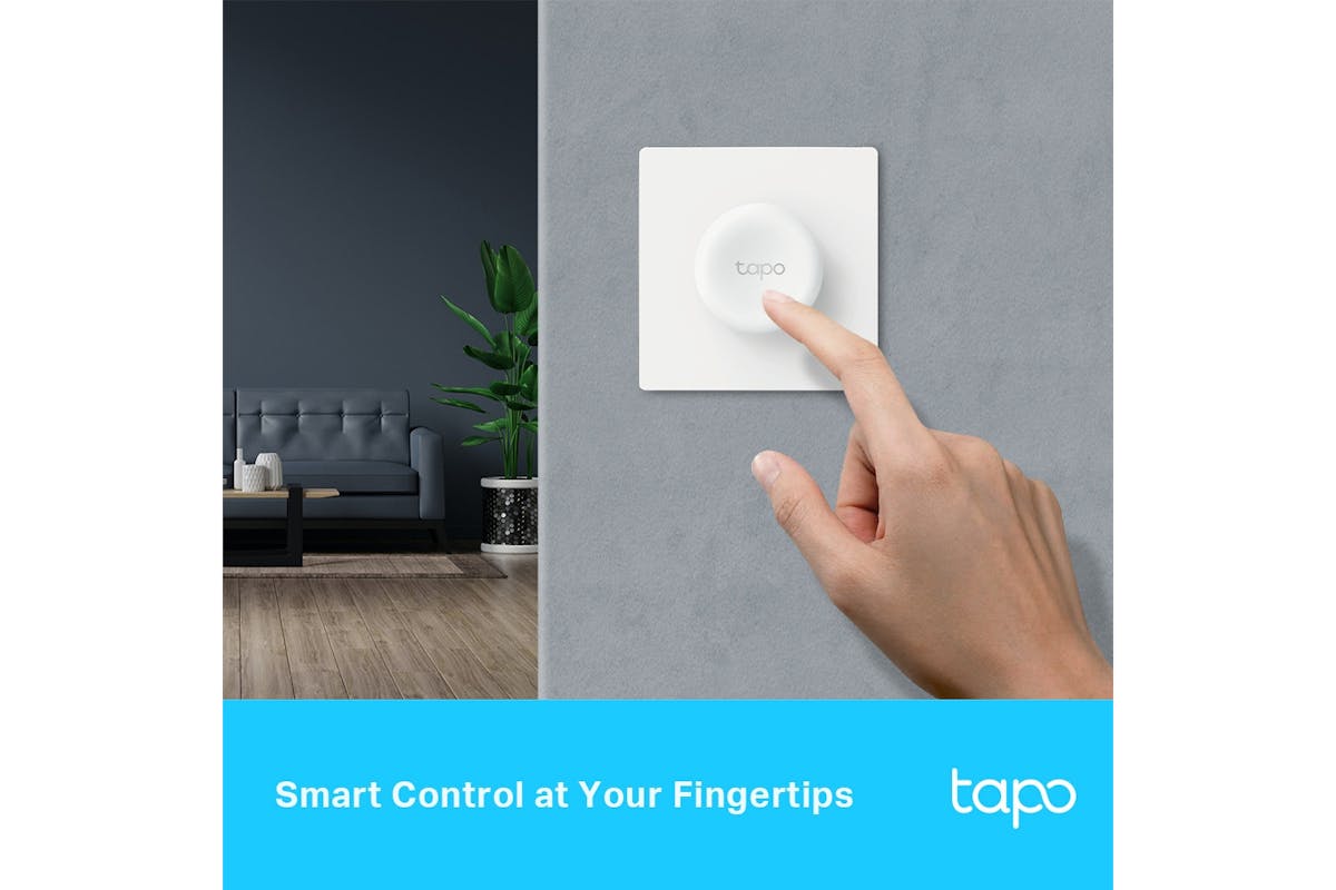 TP-Link Tapo Smart Remote Dimmer Switch | White-4