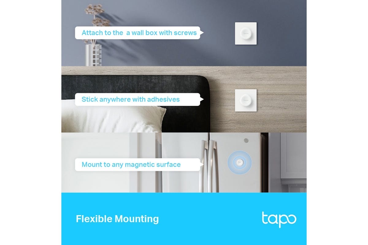 TP-Link Tapo Smart Remote Dimmer Switch | White-6
