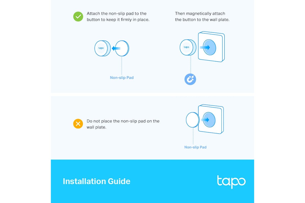 TP-Link Tapo Smart Remote Dimmer Switch | White-7