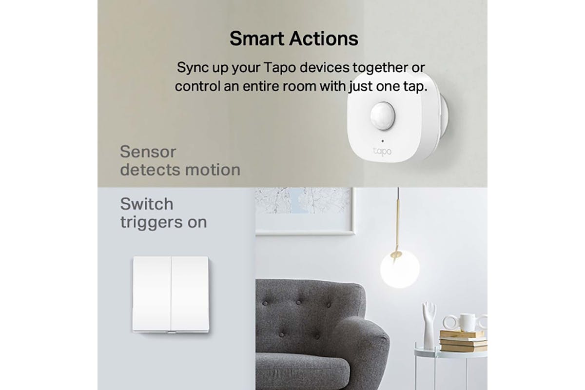 TP-Link Tapo 2-Gang 1-Way Smart Switch | White-6