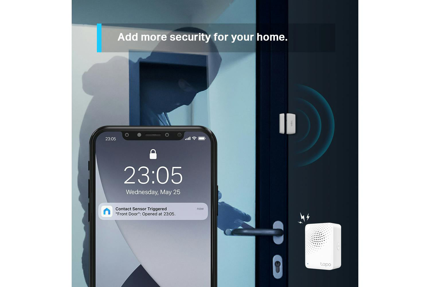 TP-Link Tapo Smart Contact Sensor-2