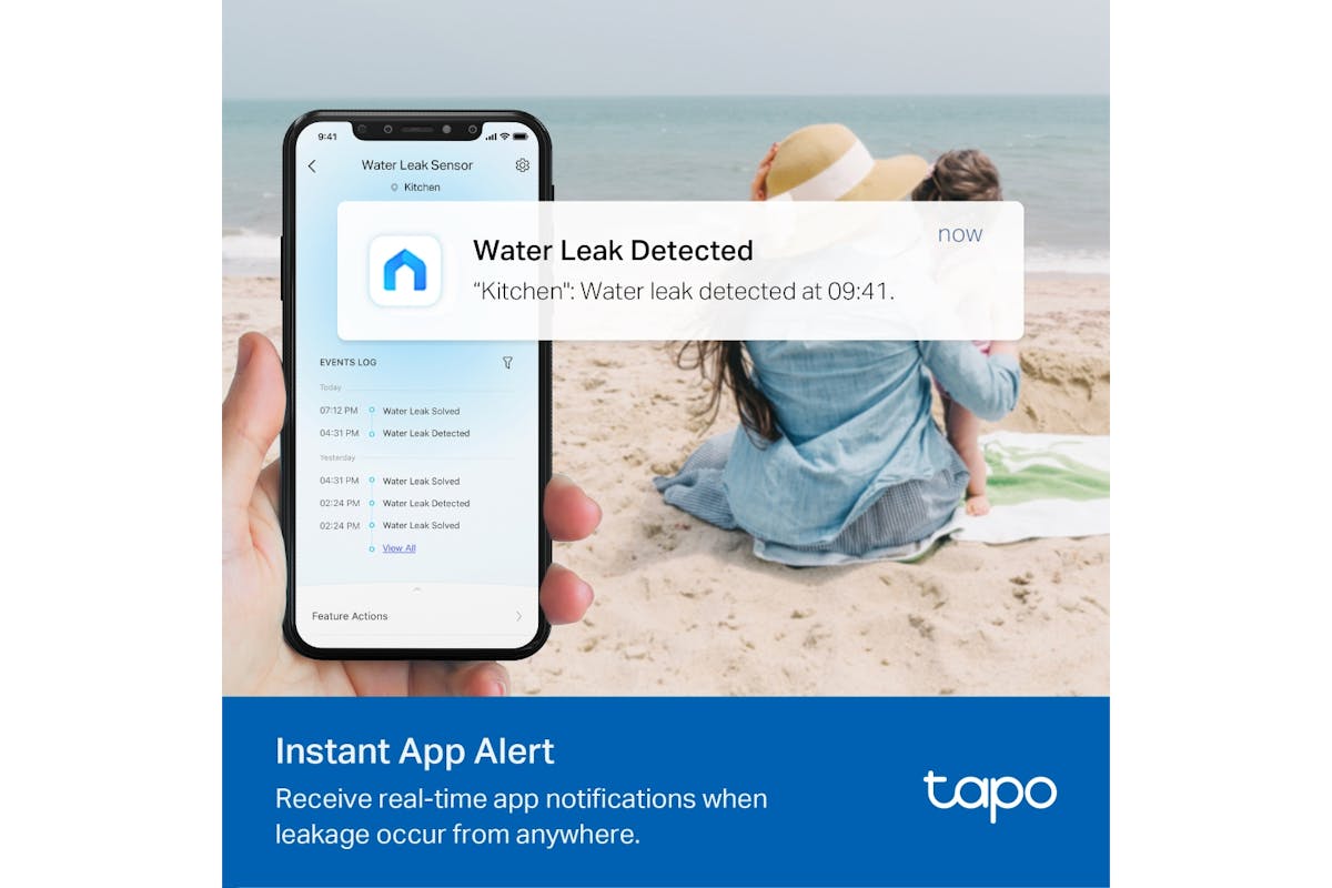 TP-Link Tapo Smart Water Leak Sensor-5
