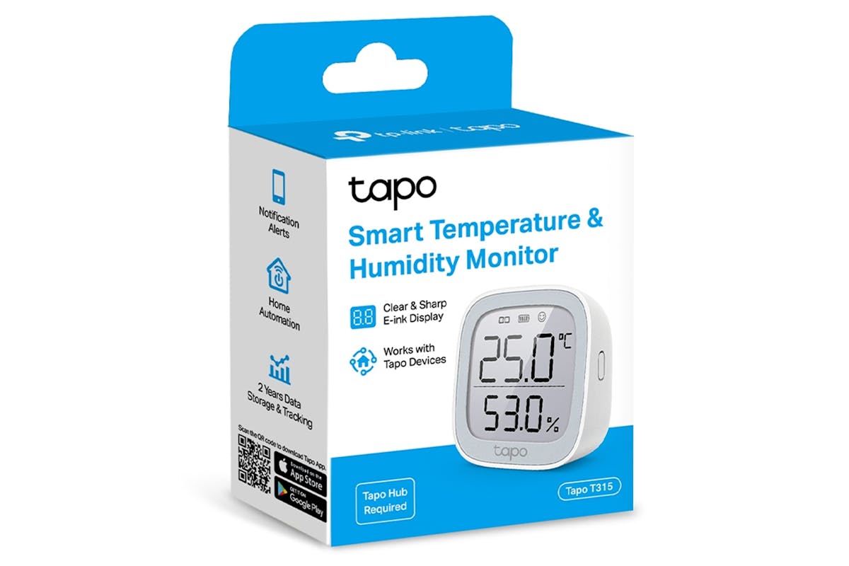 TP-Link Tapo Smart Temperature & Humidity Monitor-2