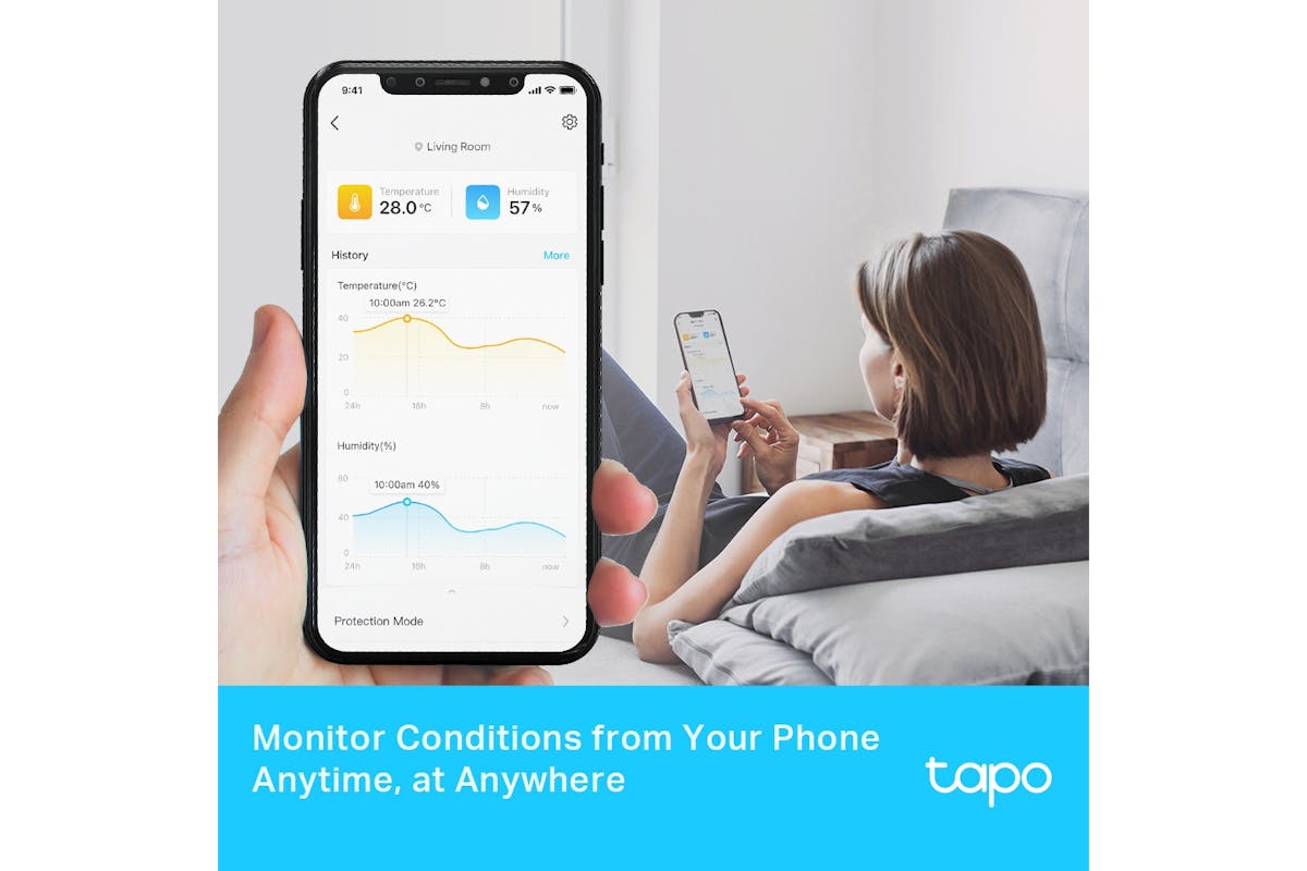 TP-Link Tapo Smart Temperature & Humidity Monitor-4