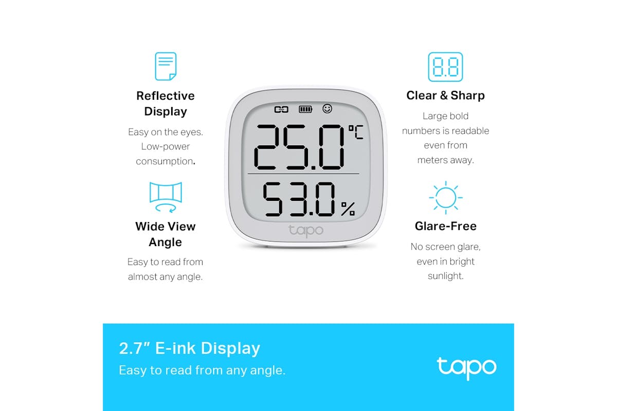 TP-Link Tapo Smart Temperature & Humidity Monitor-5