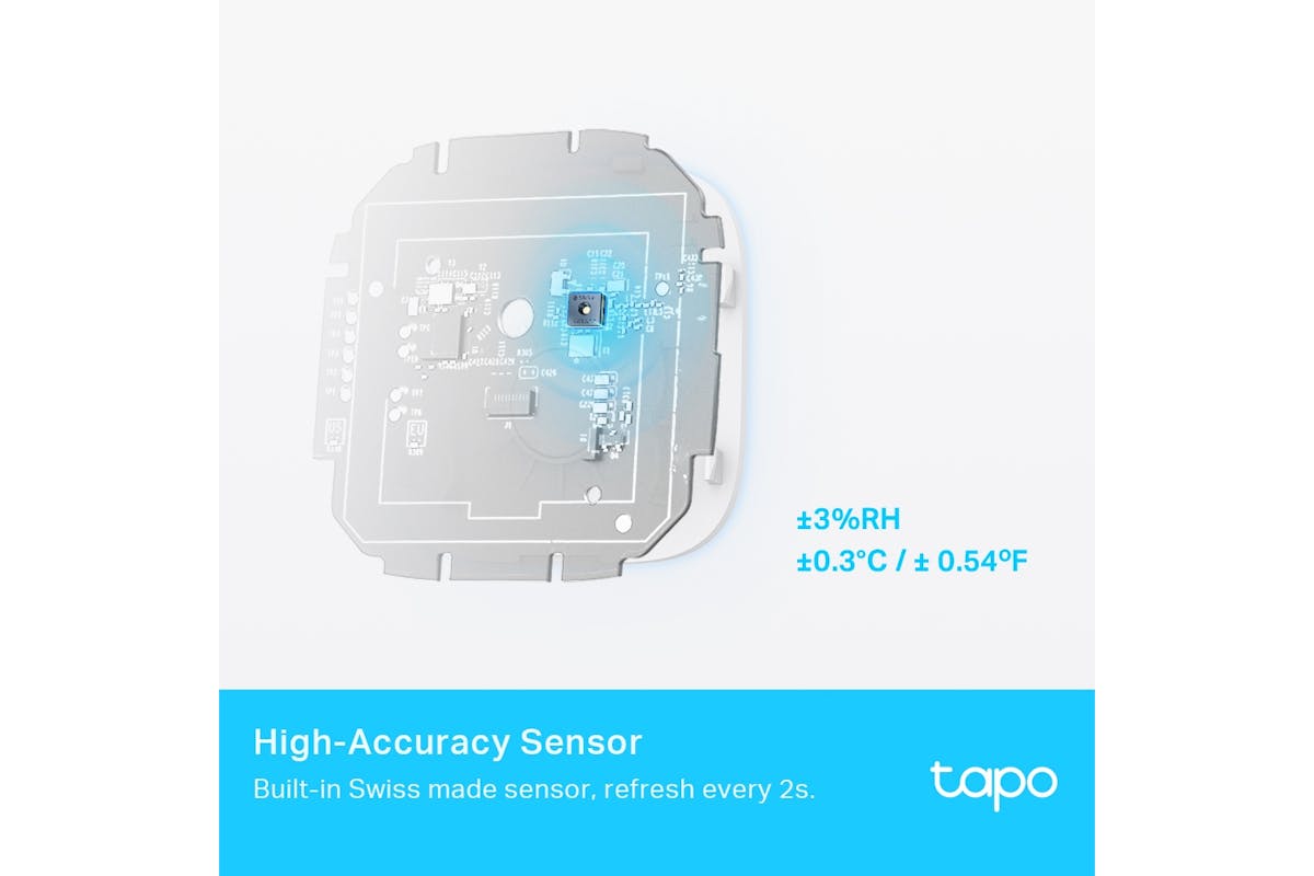 TP-Link Tapo Smart Temperature & Humidity Monitor-6