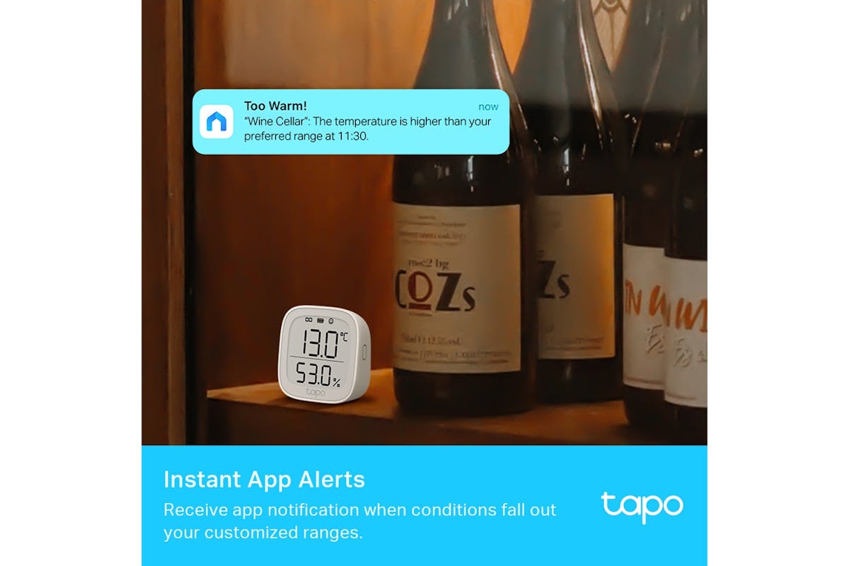 TP-Link Tapo Smart Temperature & Humidity Monitor-7
