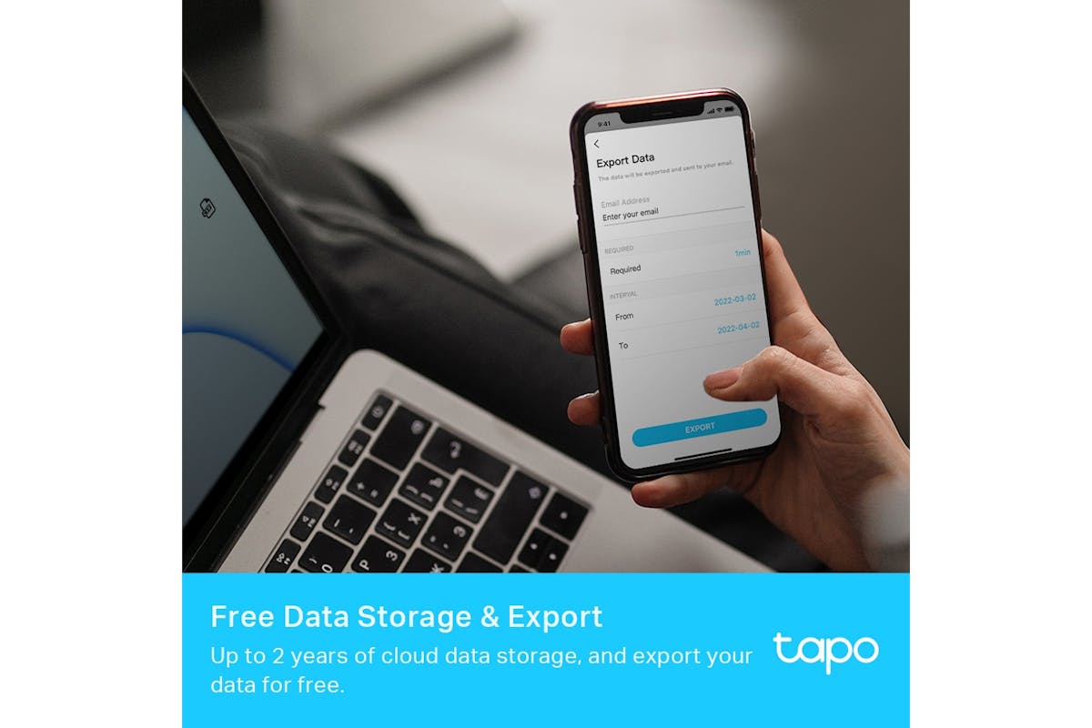 TP-Link Tapo Smart Temperature & Humidity Monitor-9