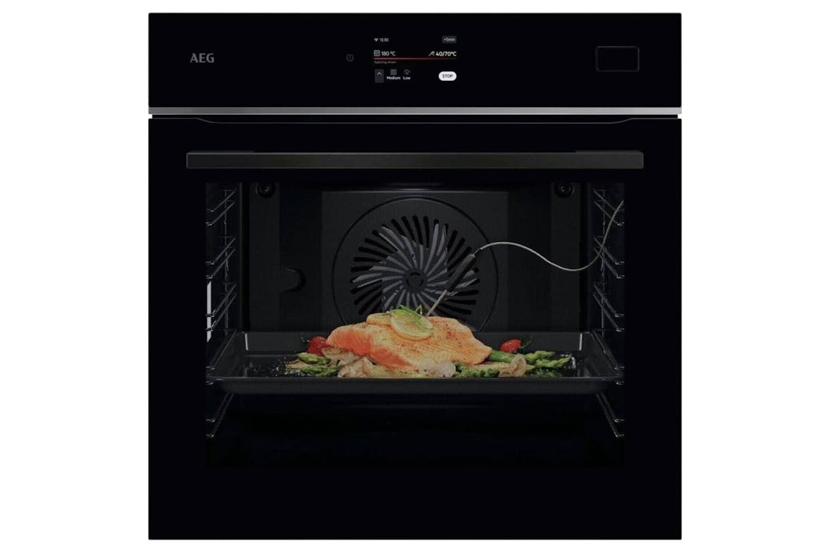 AEG 8000 Series Built-in Electric Single Oven | TB8SB731AB