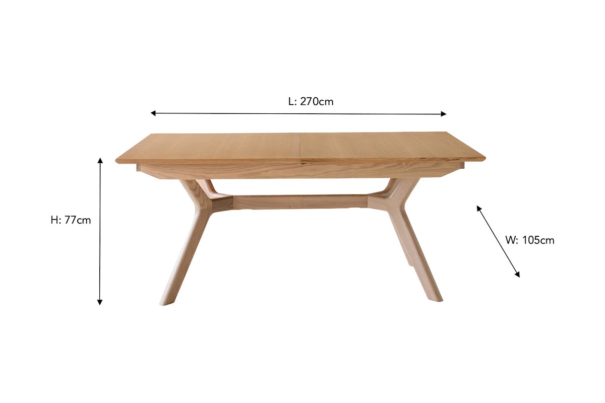 Ezra Rectangular Extending Dining Table-13