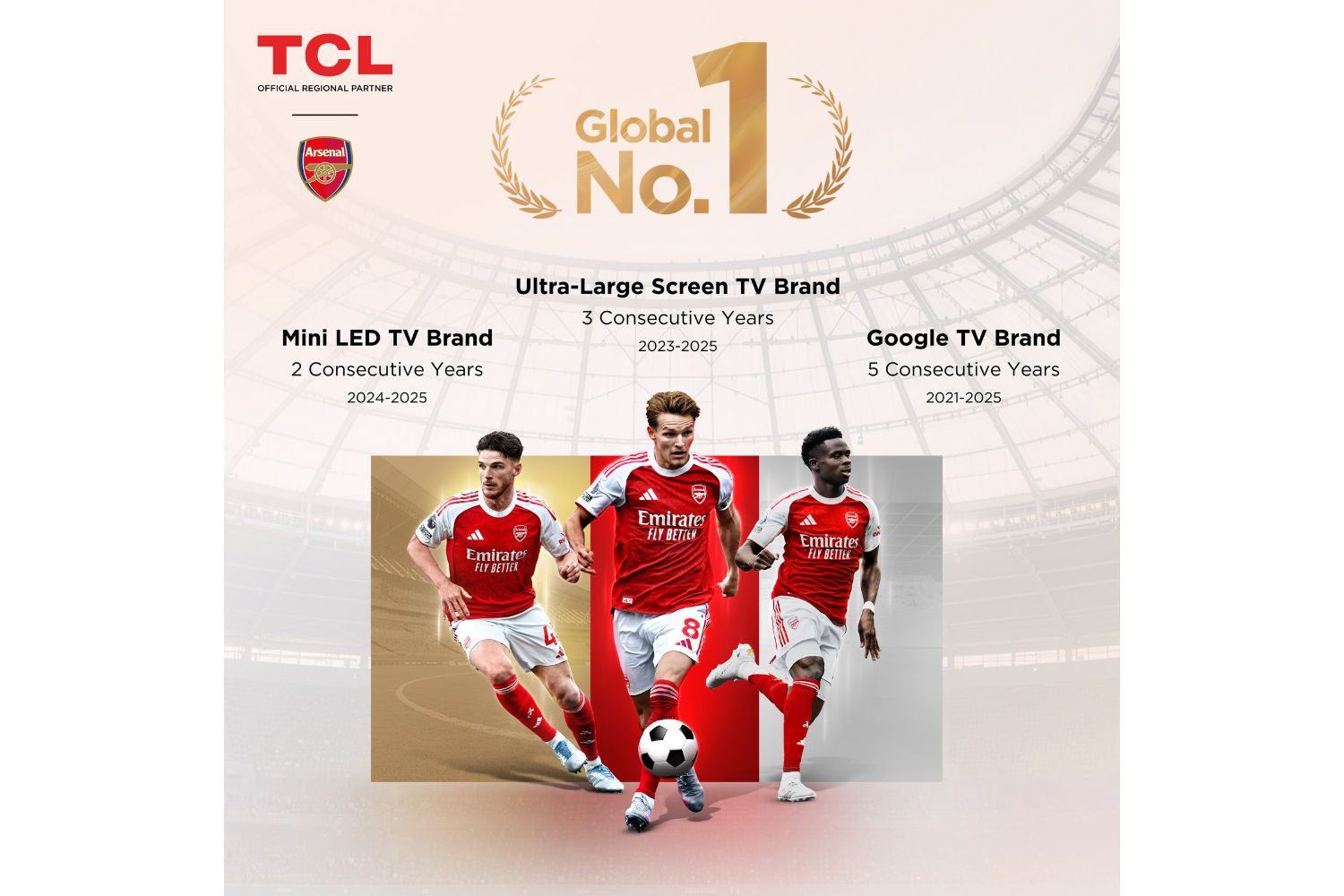 TCL P7L 43" QLED 4K UHD Smart TV (2026) | 43P7L-3