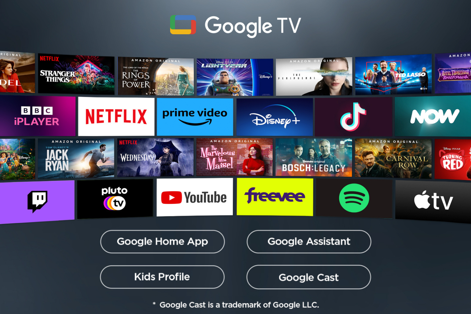 TCL P7L 43" QLED 4K UHD Smart TV (2026) | 43P7L-6