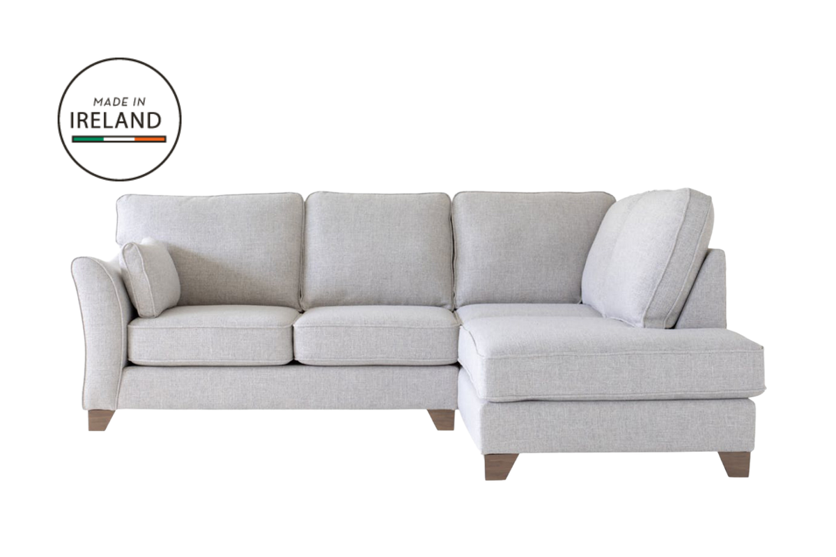 Shannon Corner Sofa | Pearl