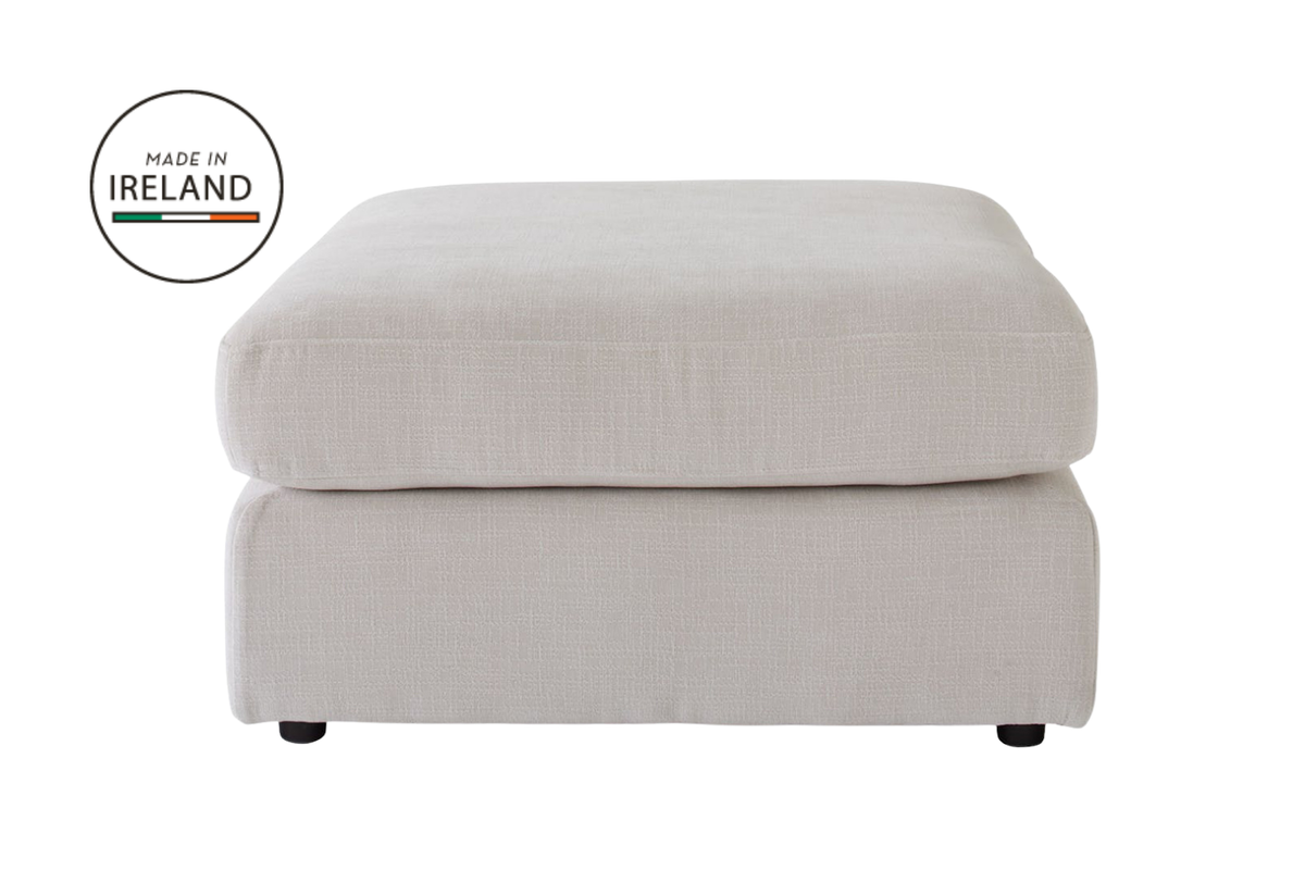 Emerson Footstool | Fabric