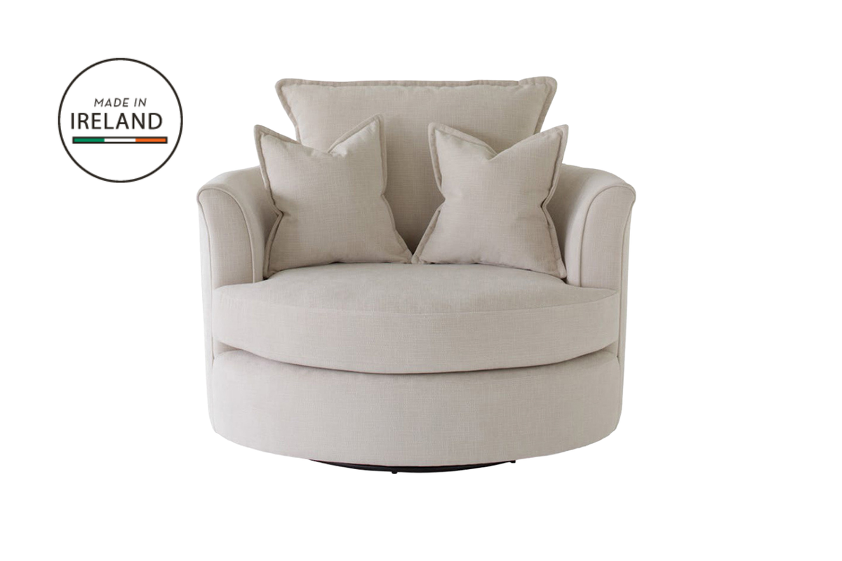 Emerson Twister Chair | Fabric