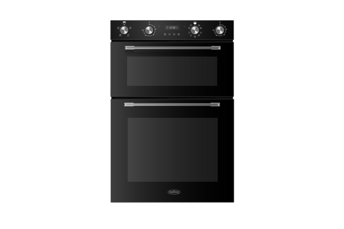 Belling Built-in Double Oven | BI904MFBK