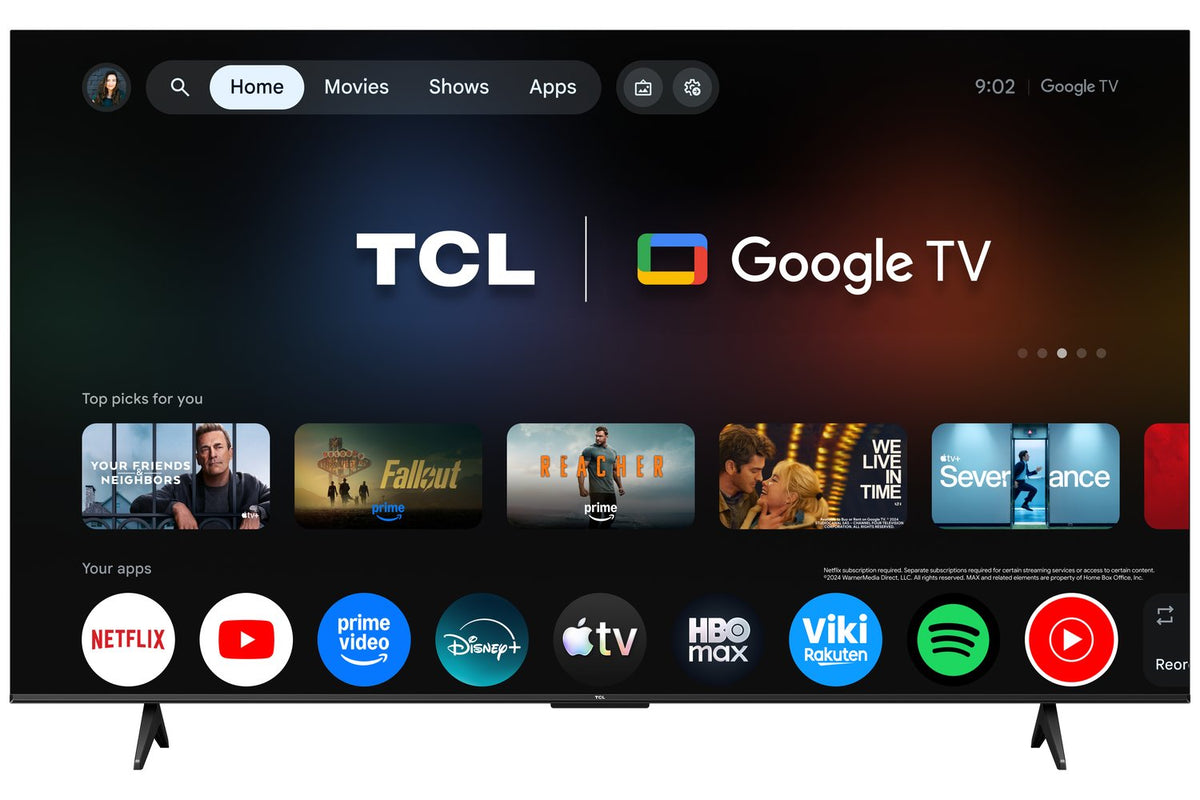 TCL P6L 75" 4K HDR Smart TV (2026) | 75P6L-5