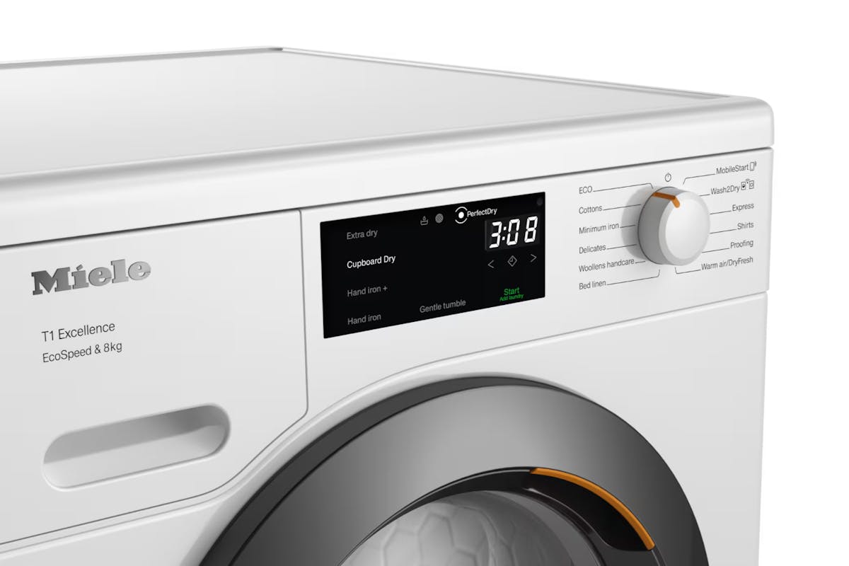 Miele 8kg Heat Pump Tumble Dryer | TEC645-4