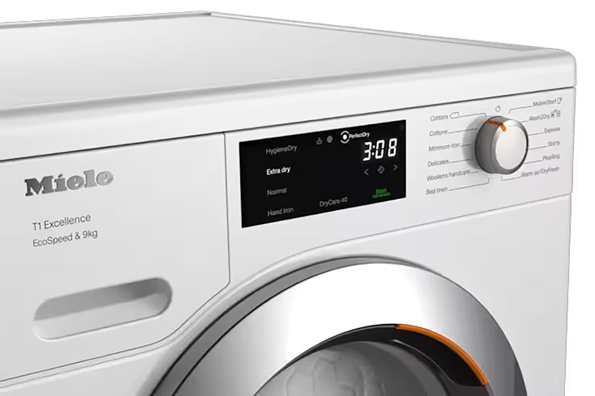 Miele 9kg Heat Pump Tumble Dryer | TEH785WP-4