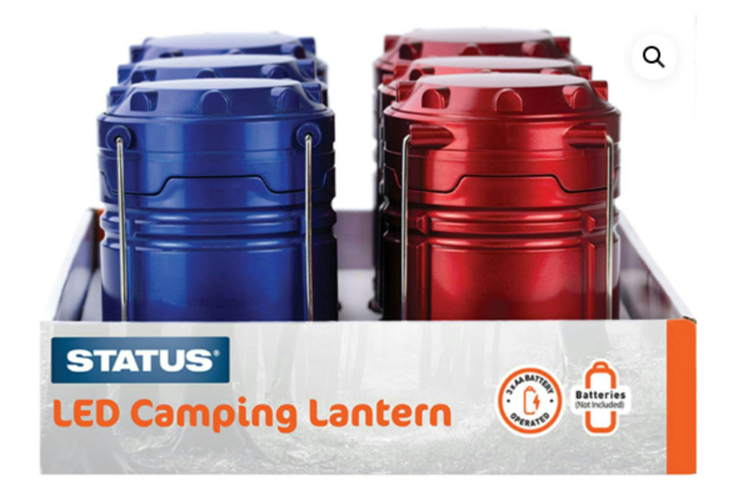 Status LED Lighting Camping Lantern-3