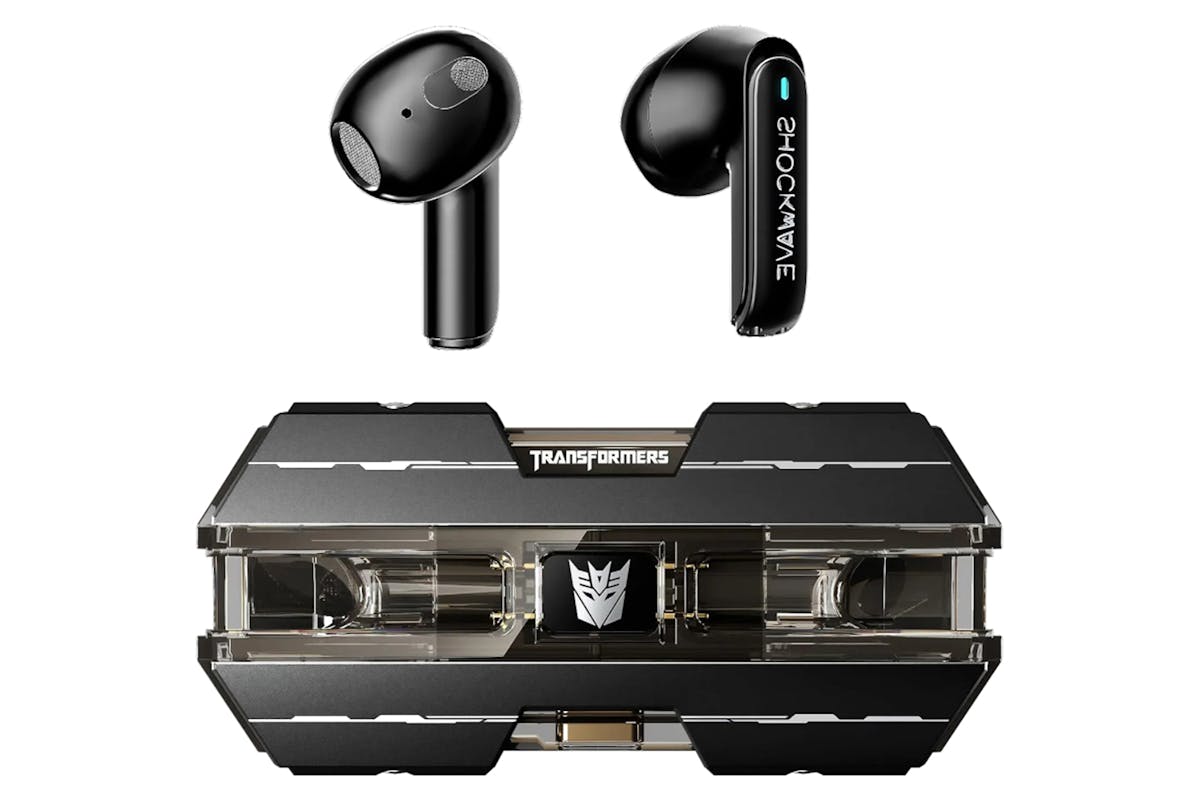 Transformers Shockwave True Wireless Earbuds | Black