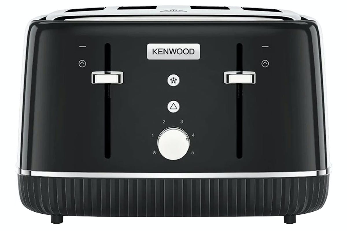 Kenwood Elegancy Collection 4 Slot Toaster | TFP10.A0BK | Black