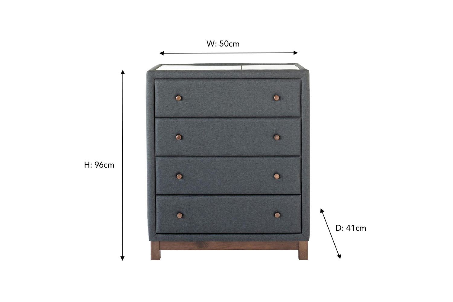Wallace Chest Of Drawer | 4 Drawer-3