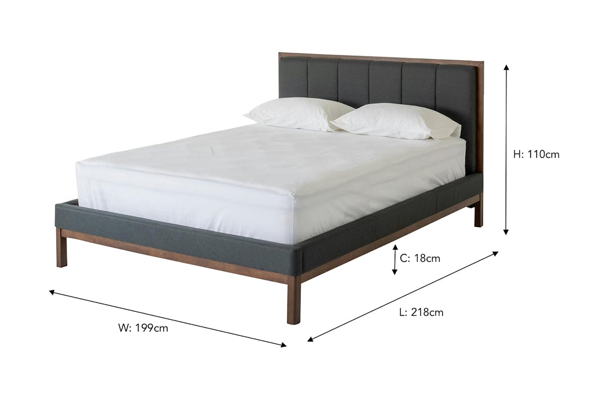Wallace Bed Frame | Super King | 6ft-3