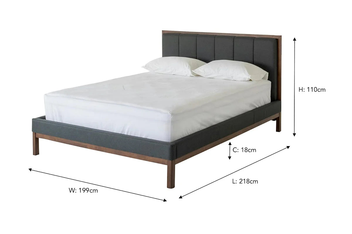 Wallace Bed Frame | King | 5ft-3