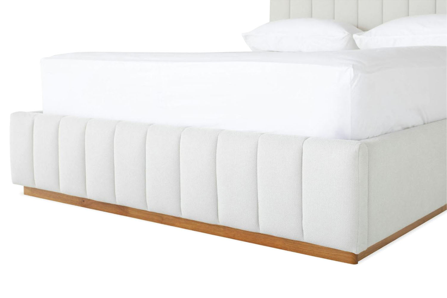 Ellie Bed Frame | Double | 4ft6 | Oatmeal-6